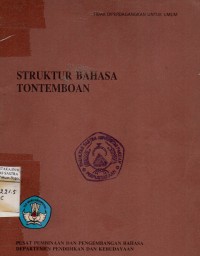 Struktur bahasa Tontemboan