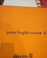 Junior English course 6