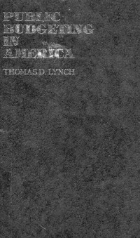 Public Budgeting in America