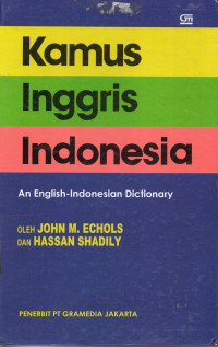 Kamus Inggris Indonesia