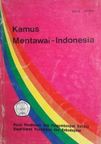 Kamus Mentawai - Indonesia