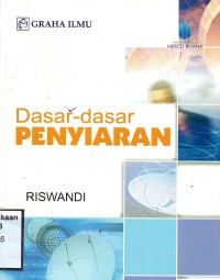 Dasar-Dasar Penyiaran