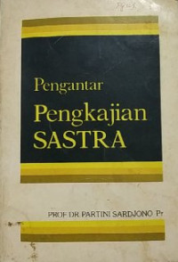 Pengkajian Sastra