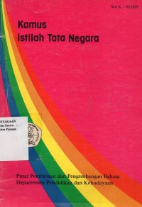 Kamus istilah tata negara