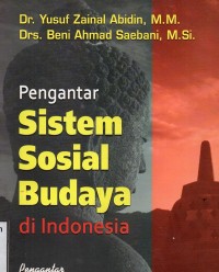 Image of Pengantar Sistem Sosial Budaya Di Indonesia