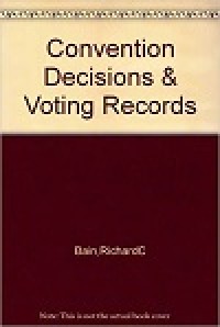 Convention Decisions and Voting Records