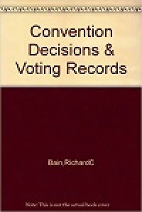 Image of Convention Decisions and Voting Records