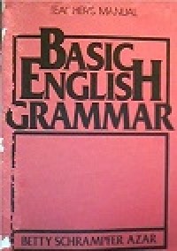 Basic english grammar