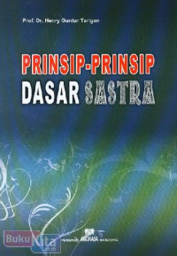 Prinsip - Prinsip Dasar Sastra