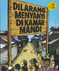 Dilarang Menyanyi di Kamar Mandi