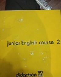 Junior English course 2