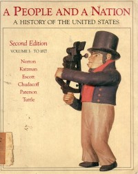 A People and a Nation: A History of the United States 2th Edition
