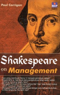 Shakespeare on Management