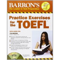 Barron's the leader in test preparationPractice exercises for the toefl : test of English as a foreign language / Pamela J. Sharpe