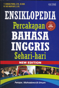 Buku Ensiklopedia Percakapan Bahasa Inggris Sehari-Hari (Outre Publications)