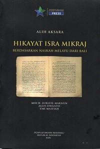 hikayat isra mikraj berdasarkan naskah melayu dari Bali