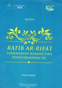 Ratib Ar-Rifa'i terjemahan naskah dan pengungkapan isi