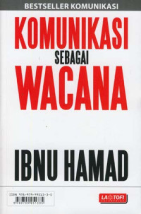 Komunikasi Sebagai Wacana