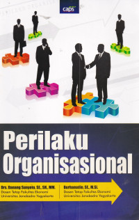 Perilaku Organisasional