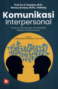 Image of Komunikasi Interpersonal: Panduan Membangun Keterampilan Relasional Kontemporer