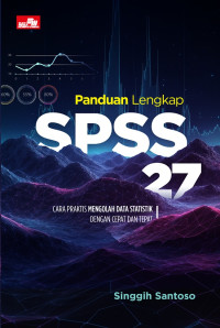 Image of Panduan Lengkap SPSS 27