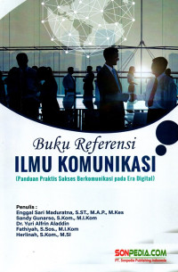 Image of Buku Referensi Ilmu Komunikasi