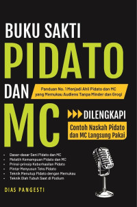 Buku Sakti Pidato dan MC