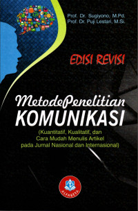 Metode Penelitian Komunikasi