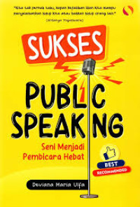 Sukses Public Speaking