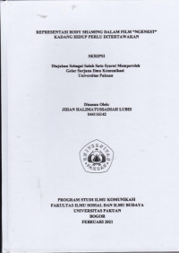 Image of SKRIPSI: Representasi Body Shaming dalam film 'Ngenest' Kadang Hidup perlu Ditertawakan