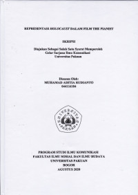 SKRIPSI : REPRESENTASI HOLOCAUST DALAM FILM THE PIANIST