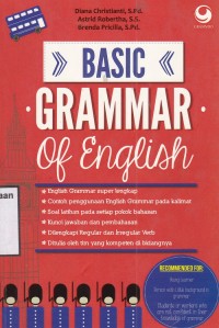 Basic Grammar of English