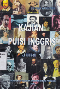 Kajian Puisi Inggris Jilid I Tahun 2012