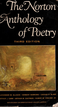 The Norton Anthology Of Poetry