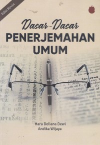 Dasar-dasar Penerjemahan Umum