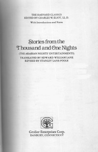 Stories from the Thousand and One Nights (The Arabian Night's Entertainments)
