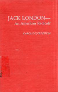 Jack London an American Radical?