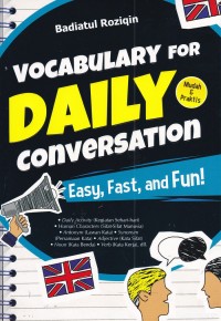 Vocabulary for Daily Conversation