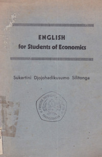 English for Students of Economics