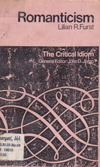 Image of Romanticism : The Critical Idiom