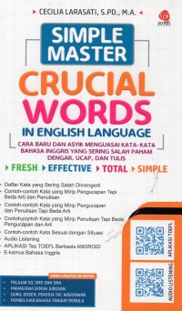 Simple Master Crucial Words in English Language