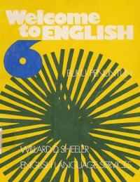 Image of Welcome to English 6 : Buku Penuntun