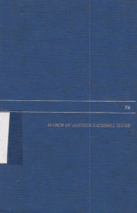 Image of March of America  Facsimile Series No. 76 : The South-West. By a Yankee Vol. 1
