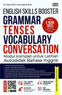 English Skill Booster Grammar Tenses Vocabulary Conversation Modul Komplet untuk Latihan Autodidak Bahasa Inggris