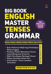 Image of Big Book English Master Tenses Grammar