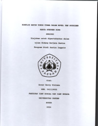 SKRIPSI: Konflik Batin Tokoh Utama Dalam Novel The Outsider Karya Stephen King