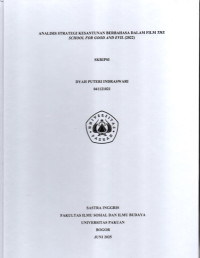 SKRIPSI: Analisis Strategi Kesantunan Berbahasa dalam Film THE SCHOOL FOR GOOD AND EVIL (2022)