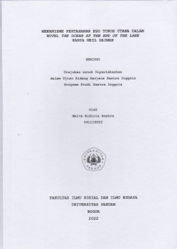 SKRIPSI: Mekanisme Pertahanan Ego Tokoh Utama dalam Novel The Ocean at The End of The Lane Karya Neil Gaiman