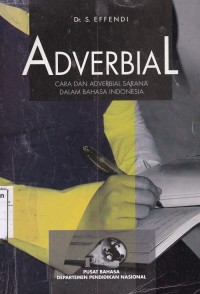 Adverbial : Cara dan Adverbial Sarana dalam Bahasa Indonesia