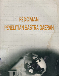 Pedoman Penelitian Sastra Daerah